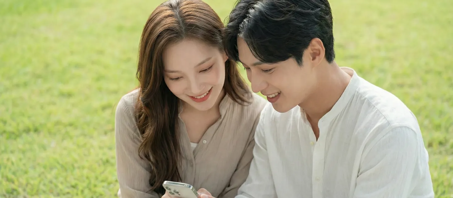 온라인카드깡 상담 진행 모습을 담은 참고 사진